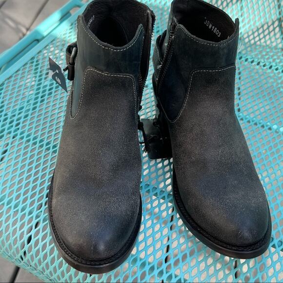 J.B. Dillion Ankle Harness Boots Women’s 6 NEW - Picture 3 of 8